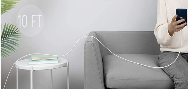 10FT charger suitable for any occasion
