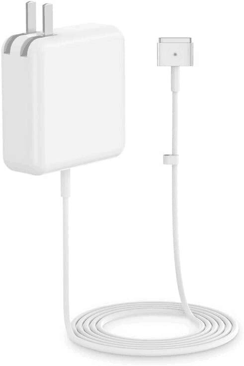 60W Mac Book Pro Charger, T-Tip Connector for Mac Book Charger Apple Laptop Charger Replacement Universal Power Adapter Compatible for 13-inch Mac Book Air & Mac Book Pro 13-inch (After Late 2012)